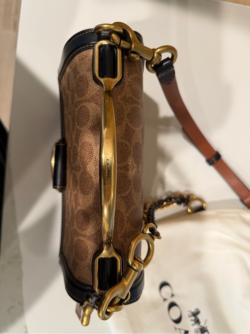 Coach 1941 Riley Top Handle 22 - Picture 12 of 14